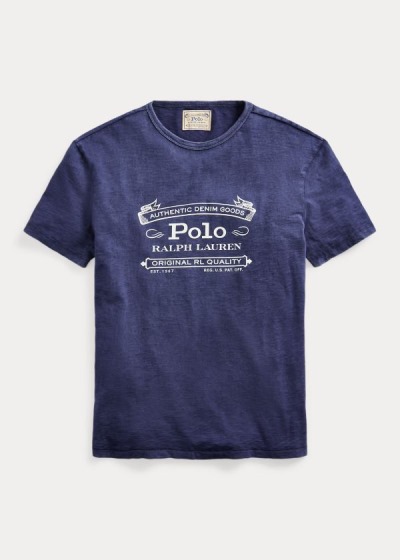 T Shirt Polo Ralph Lauren Classic Fit Graphic Homem 46079-AWNP